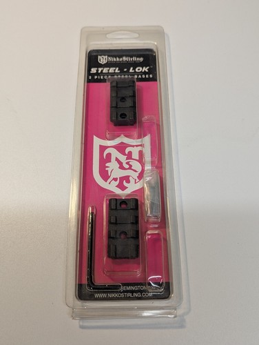 Nikko stirling steel lok - steel, 2