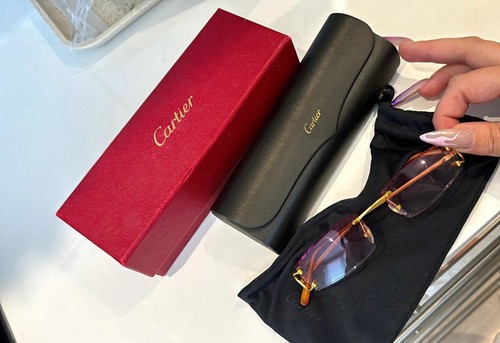 Authentic cartier rimless - authentic,
