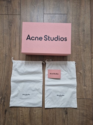 Acne studios empty storage - acne,