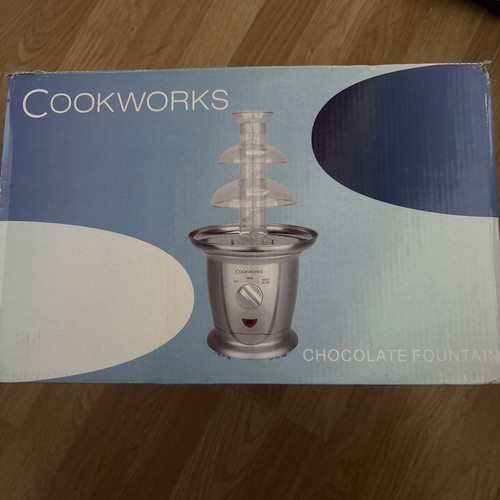 Cookworks chocolate fountain - chocolate,