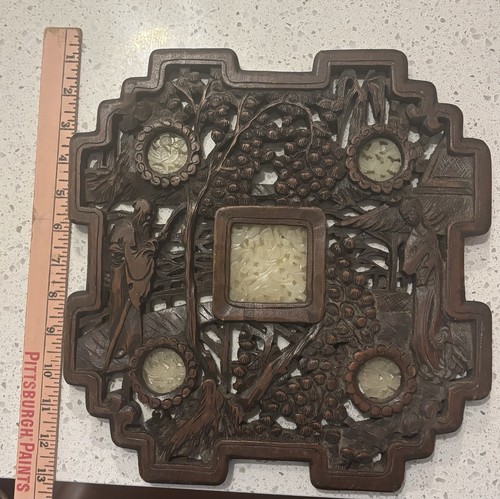 Vintage scholars object carved - vintage,