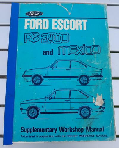 Ford escort mk2 rs2000 - ford, &