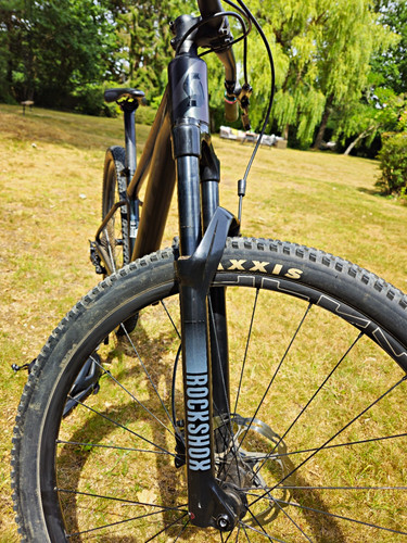29in hardtail mountain - hardtail, bike