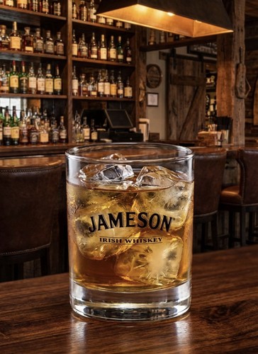 Jameson whiskey tumbler - jameson,