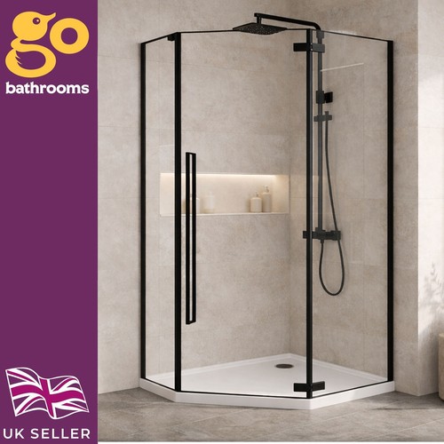 900mm matt black - 900mm,