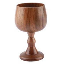 Wooden Wine Glass Wooden Wine