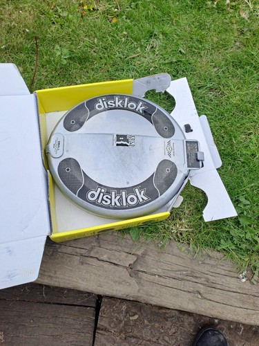 Disklok steering wheel no - 39,