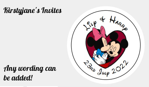 Personalised stickers labels - personalised,