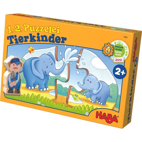 Haba animal zoo puzzle jigsaw - haba,