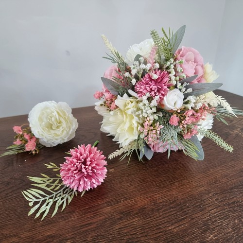Pink and ivory - , wedding