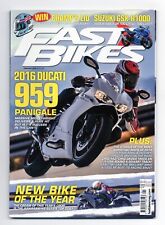 FAST BIKES JANUARY 2016-DUCATI