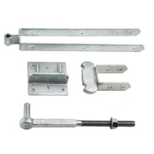 Gate Set Field Rocker Bottom Rising / Self Closing Hinge For 76mm (3") Posts