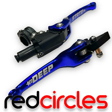 BLUE DEEP STATE PIT BIKE CNC
