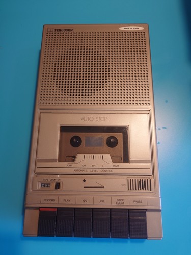 Ferguson 3t27 vintage tape - ferguson,