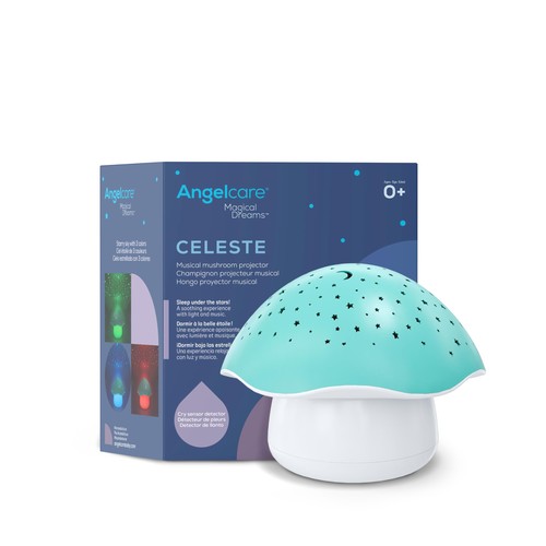 Baby night light projector - baby,