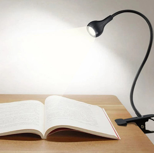 Usb desk lamp flexible clamp - lamp,