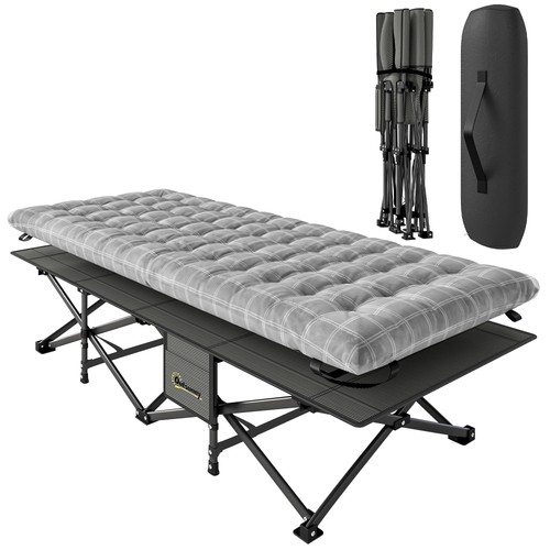 Outsunny camping cot heavy - camping,