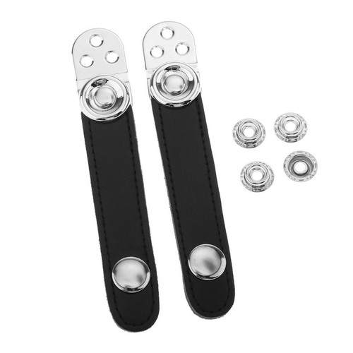 Black accordion bellows straps - accordion,