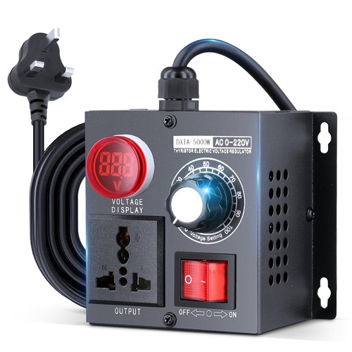 Voltage regulator 5000w - regulator, ac