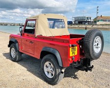 Land Rover 90 Standard Truck