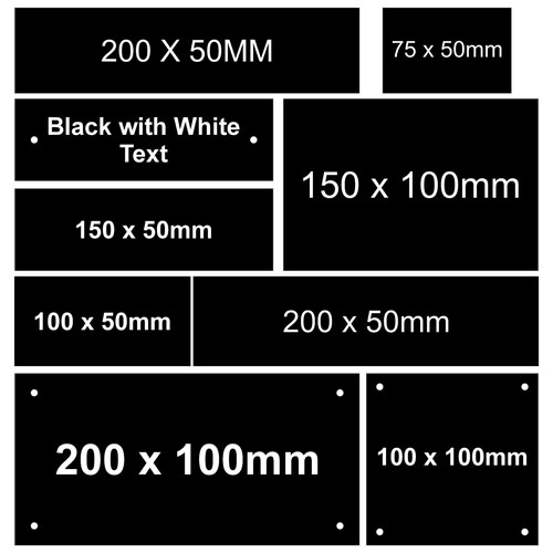 Engraved sign plaque - sign,
