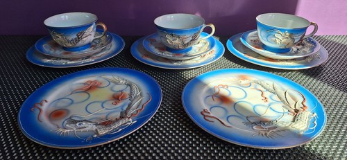Vintage moriage dragonware - vintage,