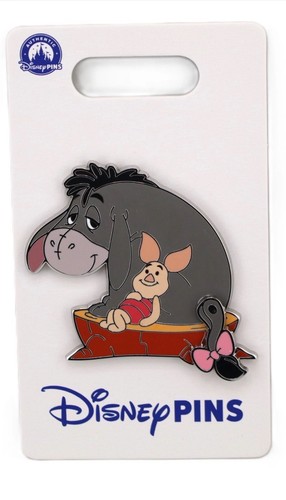 Disney eeyore and piglet - eeyore,