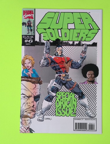 Super soldiers 1993 - super,