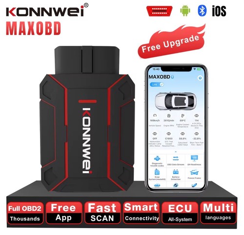 Konnwei maxobd obd2 bluetooth - maxobd,
