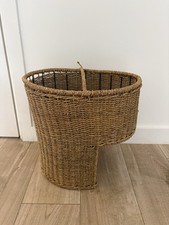 Rustic wicker stair - rustic,