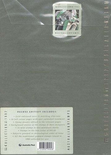 Australia deluxe year book - deluxe,