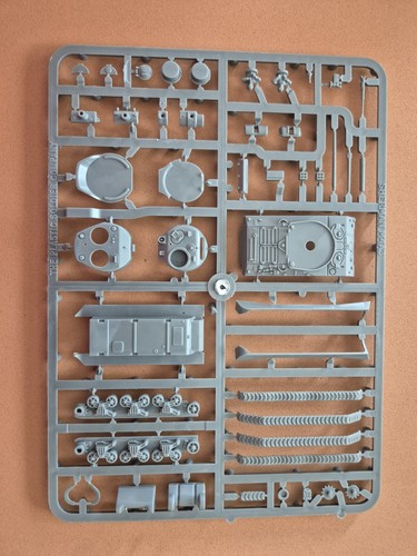 Plastic soldier company - soldier, 15mm