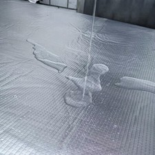 5-20m Roll Camper Van Insulation Thermal Thermo Liner Foil Foam Sound Deadening