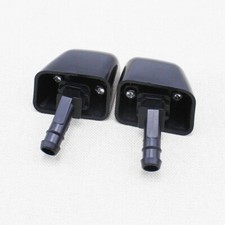 2x Headlight Washer Nozzle Jet