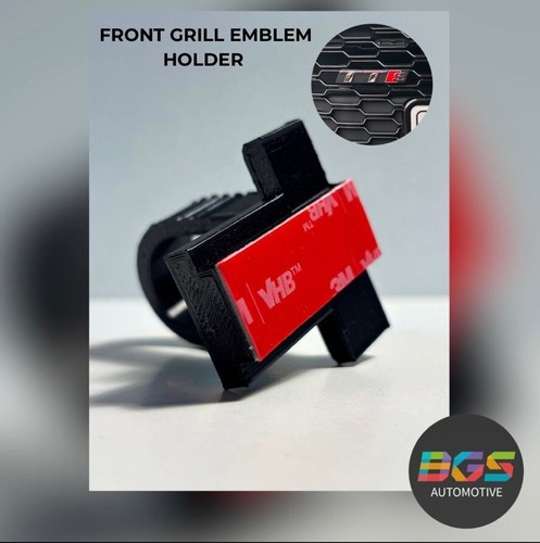 Front badge holder for - for, audi