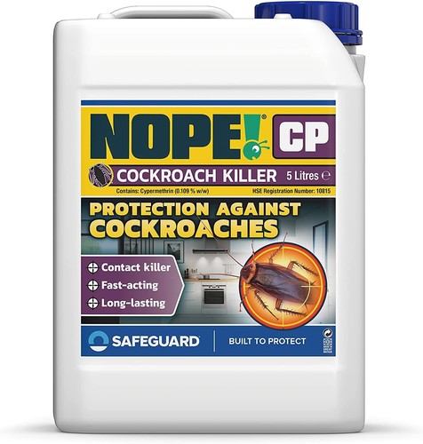Nope cockroach killer - killer, spray