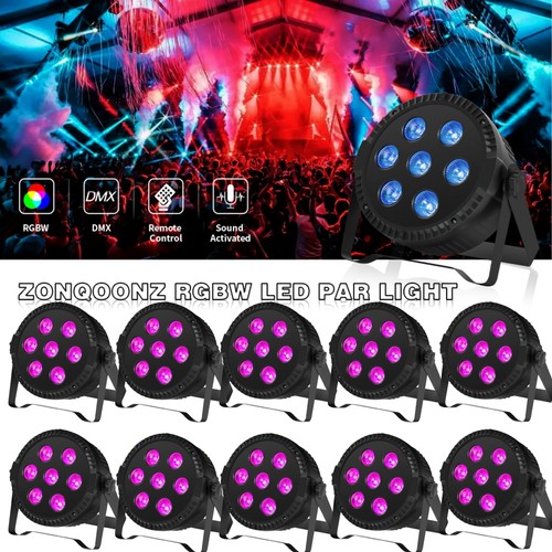 10pcs rgbw dmx - rgbw,