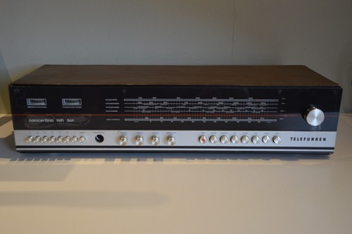 Telefunken concertino hifi 301 - hifi,