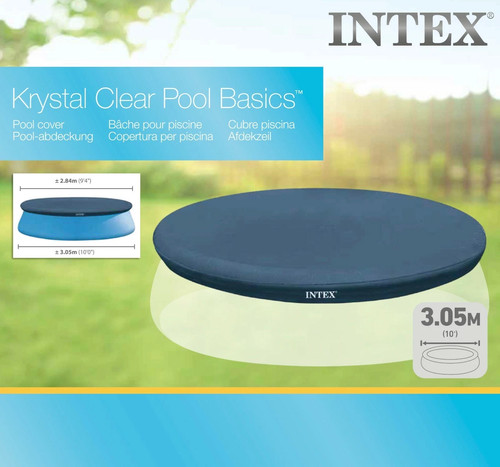 Intex 10ft round easy set - 10ft,