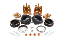 Bmw E34 540i E32 740i Genuine Silencer Add On Parts Set 18210141661