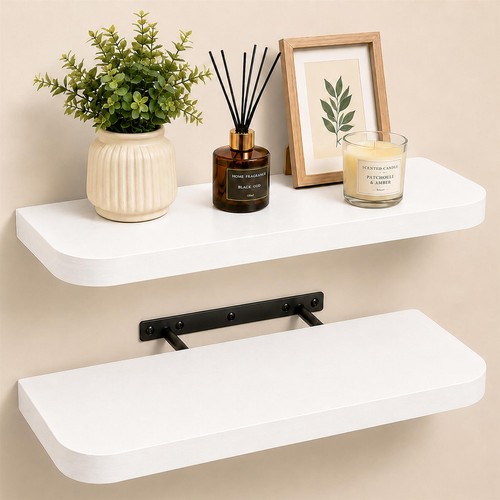 60cm floating shelf oak - 60cm,