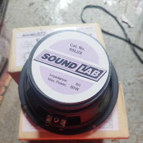Sound lab round - round, full