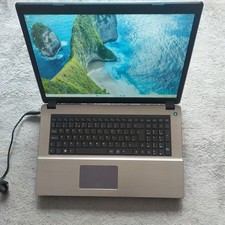 Clevo W670SJ 17" Gaming laptop.  Intel i5, 8GB RAM, 120GB SSD, Nvidia Geforce