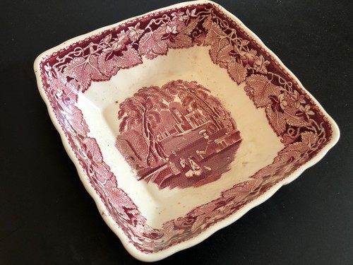 Vintage masons ironstone vista - ironstone,