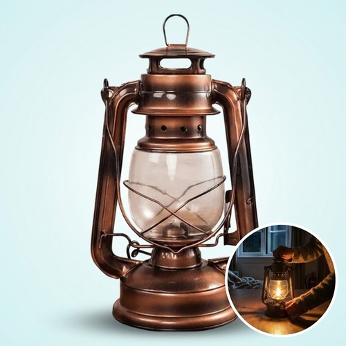 Vintage paraffin lantern retro - paraffin,