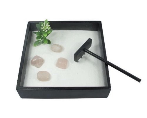 Zen garden with - garden, small