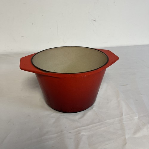 Creuset cast iron fondue - creuset,