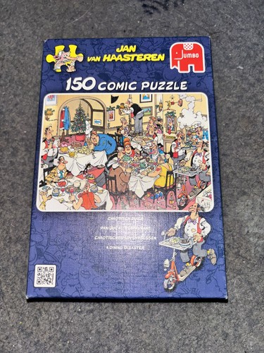 150 piece jigsaw - jan, van