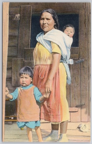Cherokee indian woman and - cherokee,