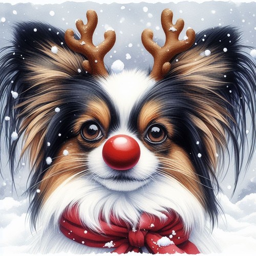 Single luxury papillon - luxury,
